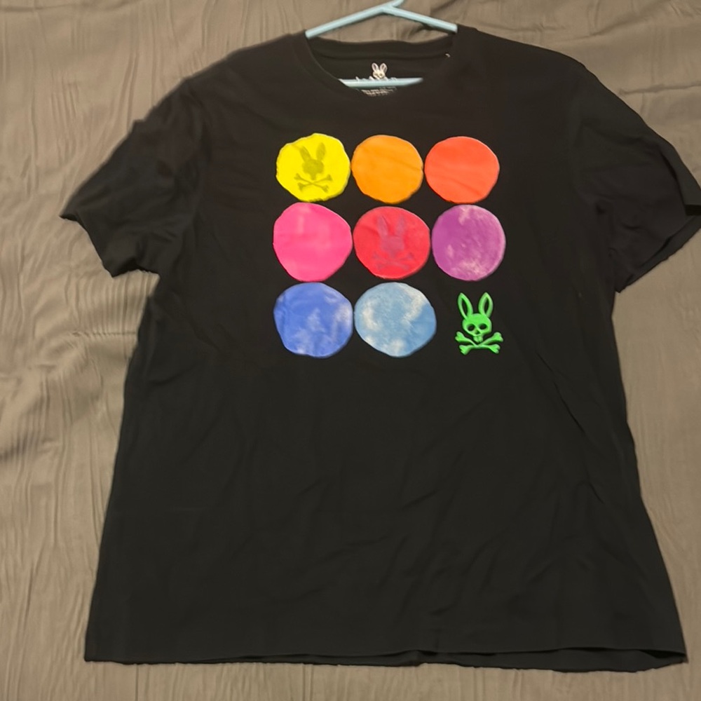 Psycho Bunny graphic tee